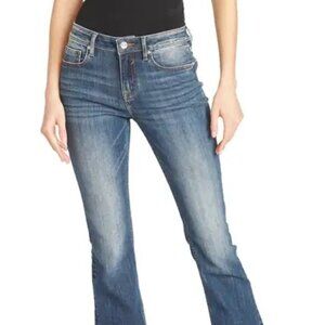NWOT Vigoss Jagger Bootcut Jeans  Size 24, DARK WASH